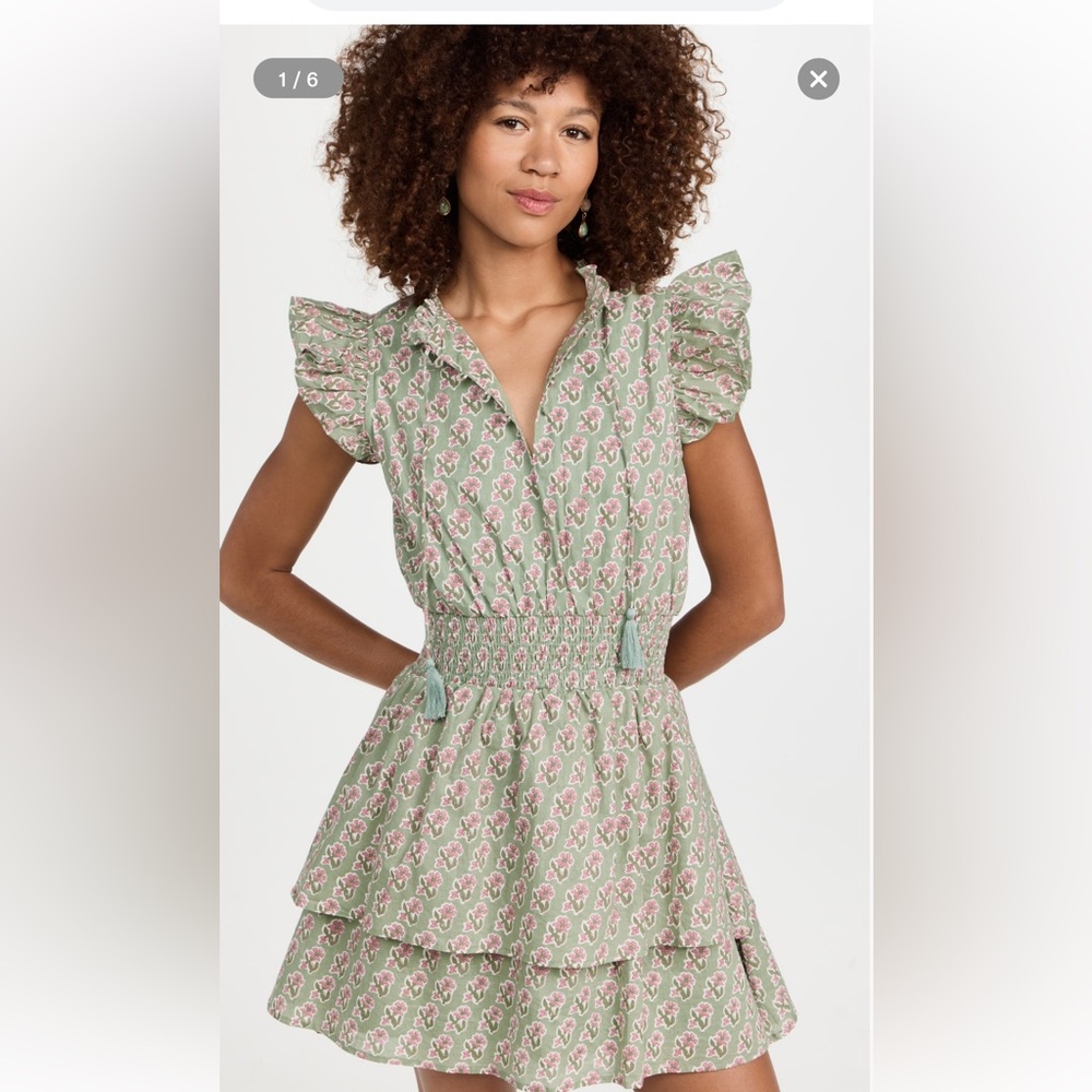 NWT Marea Sarah Flutter Dress